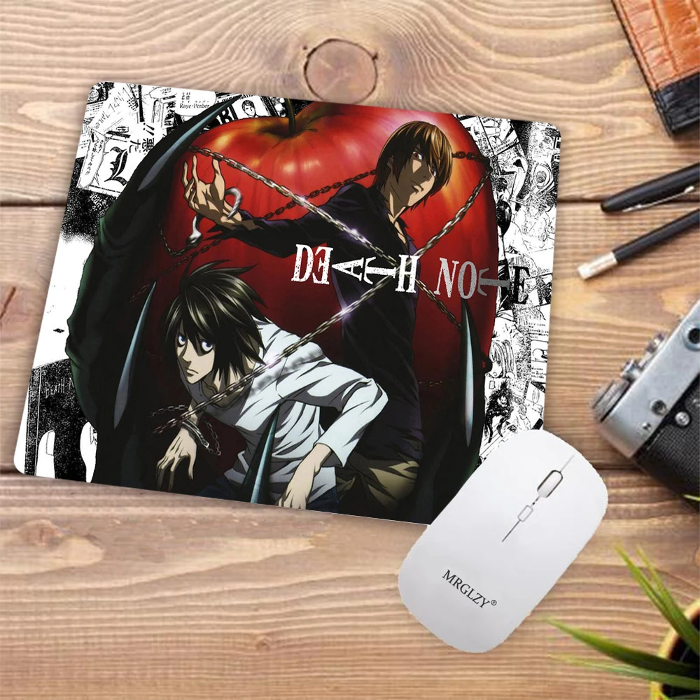 

Death Note Mouse Pad Anime Gaming Mouse Mat Desk Protector Desk Mat Mouse Carpet Computer Mat Table Mat Mousepad Company