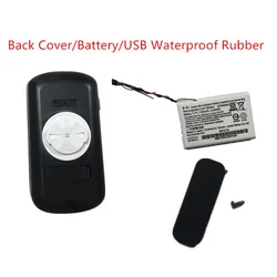 For Garmin Edge Explore Original Back Cover（Without battery） /361-00035-15 Battery /USB Waterproof Rubber Cap