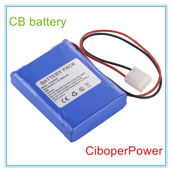 

Replacement Medical Battery for ECG600G Battery For ECG600G ECG Vital Signs Monitor Battery