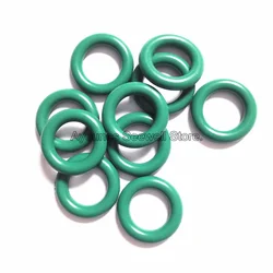 100Pcs Fuel Injector O-ring High Temperature rubber oring seals for Nissan Altima/Sentra Fuel repair kits (AY-O2015)