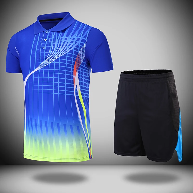 

2021 tennis jerseys polo table tennis top shirts shorts Women/Men Badminton sets pingpong badminton T-shirt casual exercise