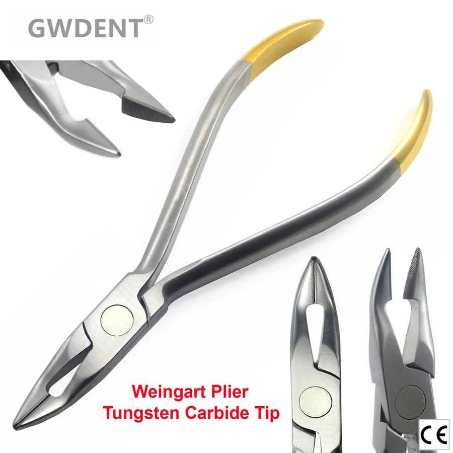 

1 pc Dental Weingart Pliers Orthodontic Tools Stainless Steel Pliers with Weingart Plier Tip Dentist Tool Dentistry Pliers