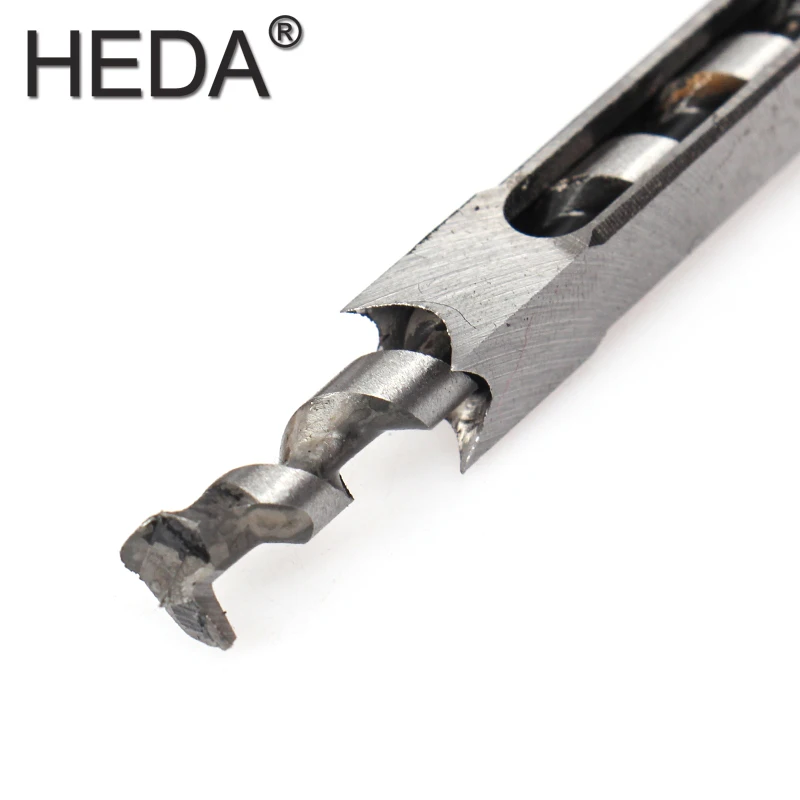Imagem -04 - Ferramentas para Trabalhar Madeira Torção Bits de Broca Buraco Quadrado Trado Mortising Cinzel Estendida Viu para Escultura em Madeira Móveis Diy 625 mm 1pc