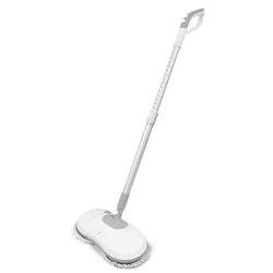 Micro-Fiber Mop Rechargeable Electric Mop with Water Spray Deep Floor Cleaning