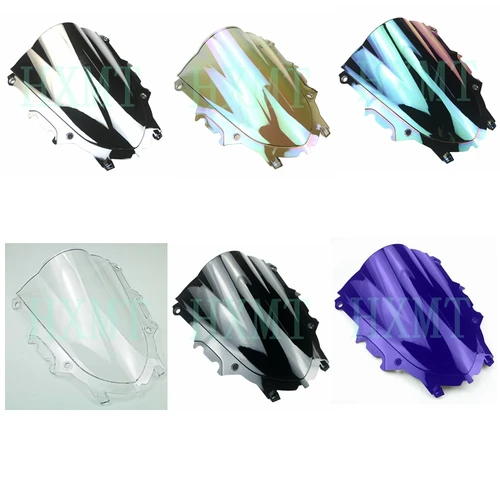 Imagen 2 del producto Parabrisas de motocicleta para Yamaha YZF R25 R3 2019 2020 2021 2022 2023 2024, doble burbuja R 25 3