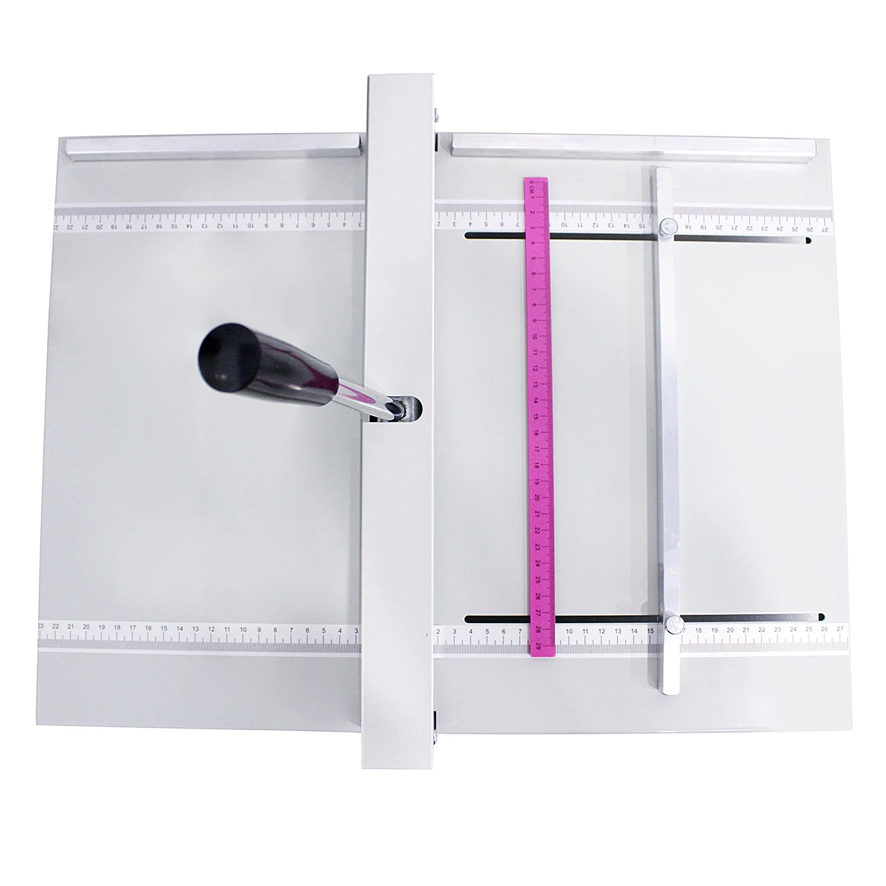 Office Manual paper creaser creasing machine 350mm,A3 A4 Card covers, High gloss covers