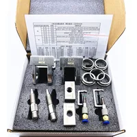 Para BOSCH todos los inyectores CRIN diésel Common Rail inyector abrazadera accesorio adaptador prueba juegos de herramientas de reparación