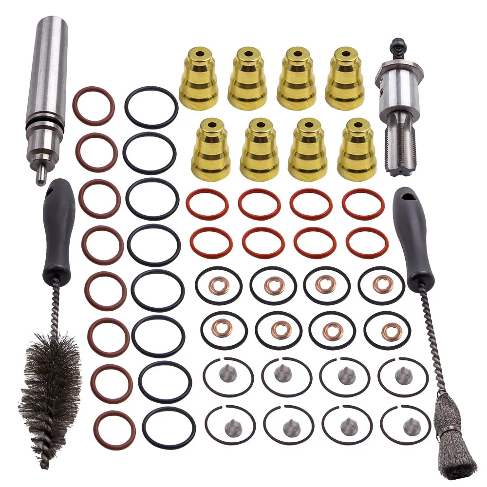 1994-2003 For Ford 7.3L Injector Sleeve Cup Removal Installer Tool Kit Extract