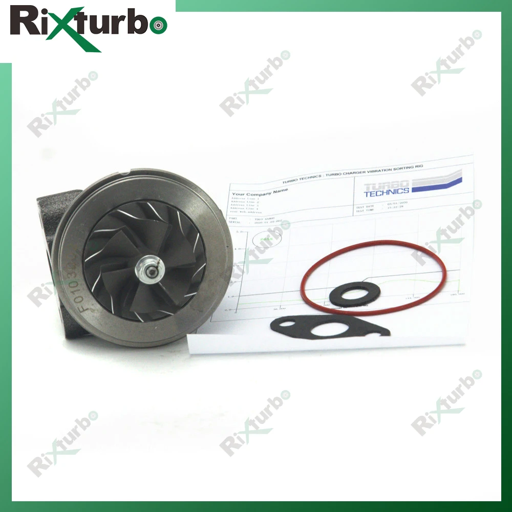 

TD03 49131-03600 turbocharger core assembly CHRA For Hyundai Grand Starex H-1 2.5L D4CB Euro 5 cartridge 28231-4A750 balanced