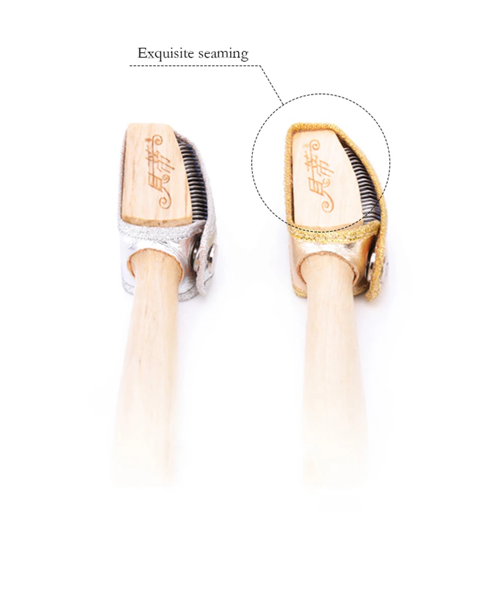 2020 NEUE Schuh Pinsel Stahl Pinsel Massivholz Griff BD Dance Zubehör Echtem Tragen Beständig Langlebig Ballsaal Schuhe Gewidmet – Detail 7