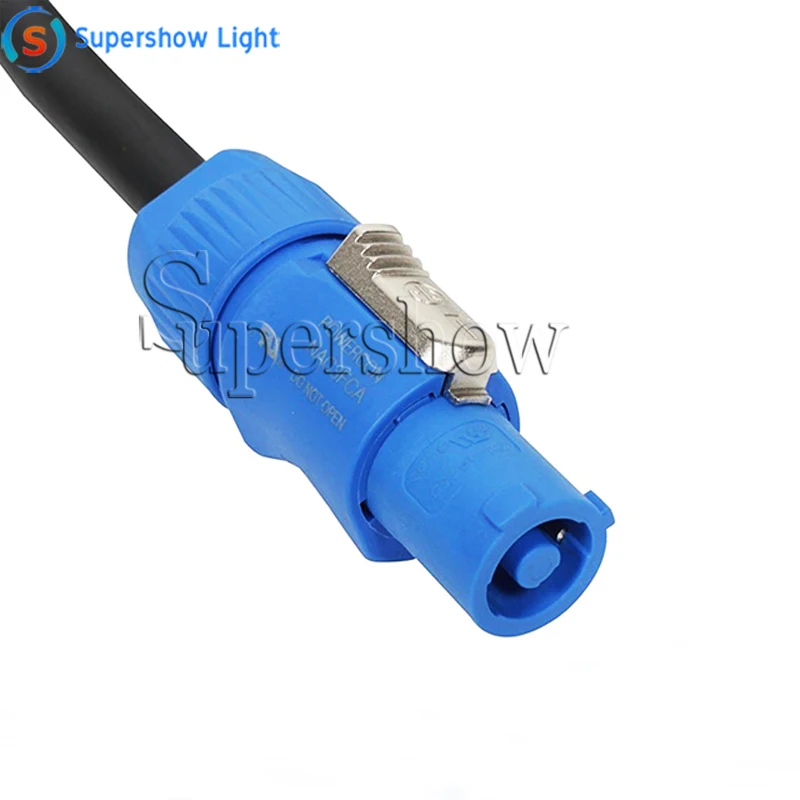 Moving Head Power Cable Plug To Powercon Cable Connector US EU UK AU Plug for Stage Light Machine DJ Equipment