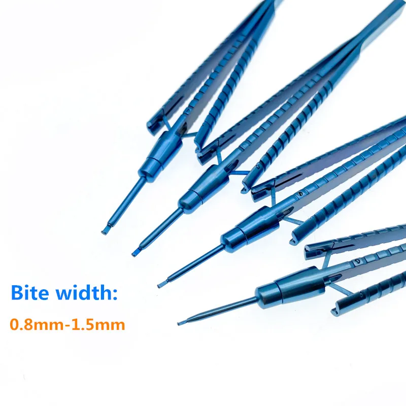 

Titanium Luntz-Doick Trabeculectomy Punch or vitreo-retinal Ophthalmic Umbrella Scleral Pet Surgical Instruments