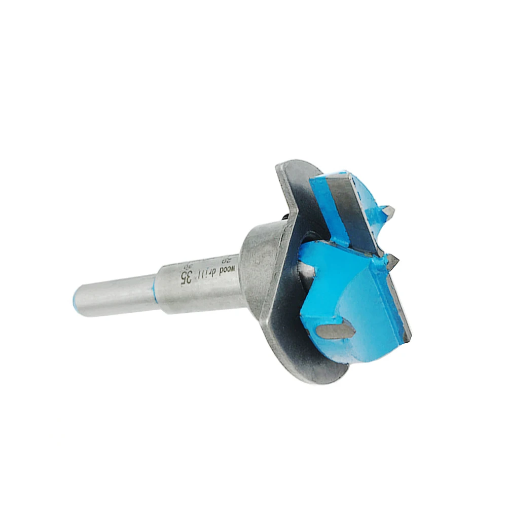 Hige-bisagra ajustable para carpintería, sierra de agujero abierto, broca Forstner, herramientas de perforación eléctricas, 35mm