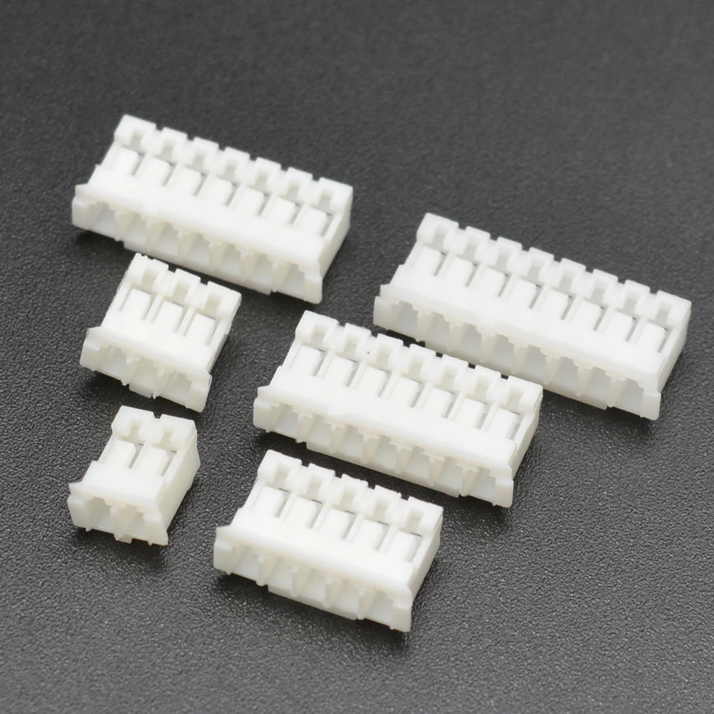 50pcs/LOT JST PH 2.0 female material PH2.0 2mm pitch Connectors Leads Header Housing PH-Y