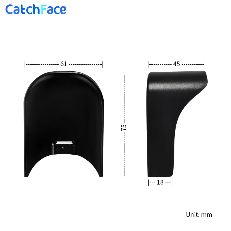 Waterproof Black Cover for Smart Electronic Lock (For R5 only)