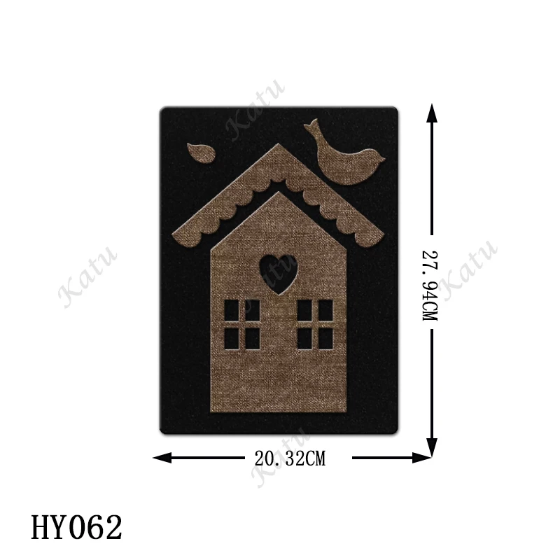 House Cutting Dies - New Die Cutting And Wooden Mold,HY062 Suitable For Common Die Cutting Machines On The Market.