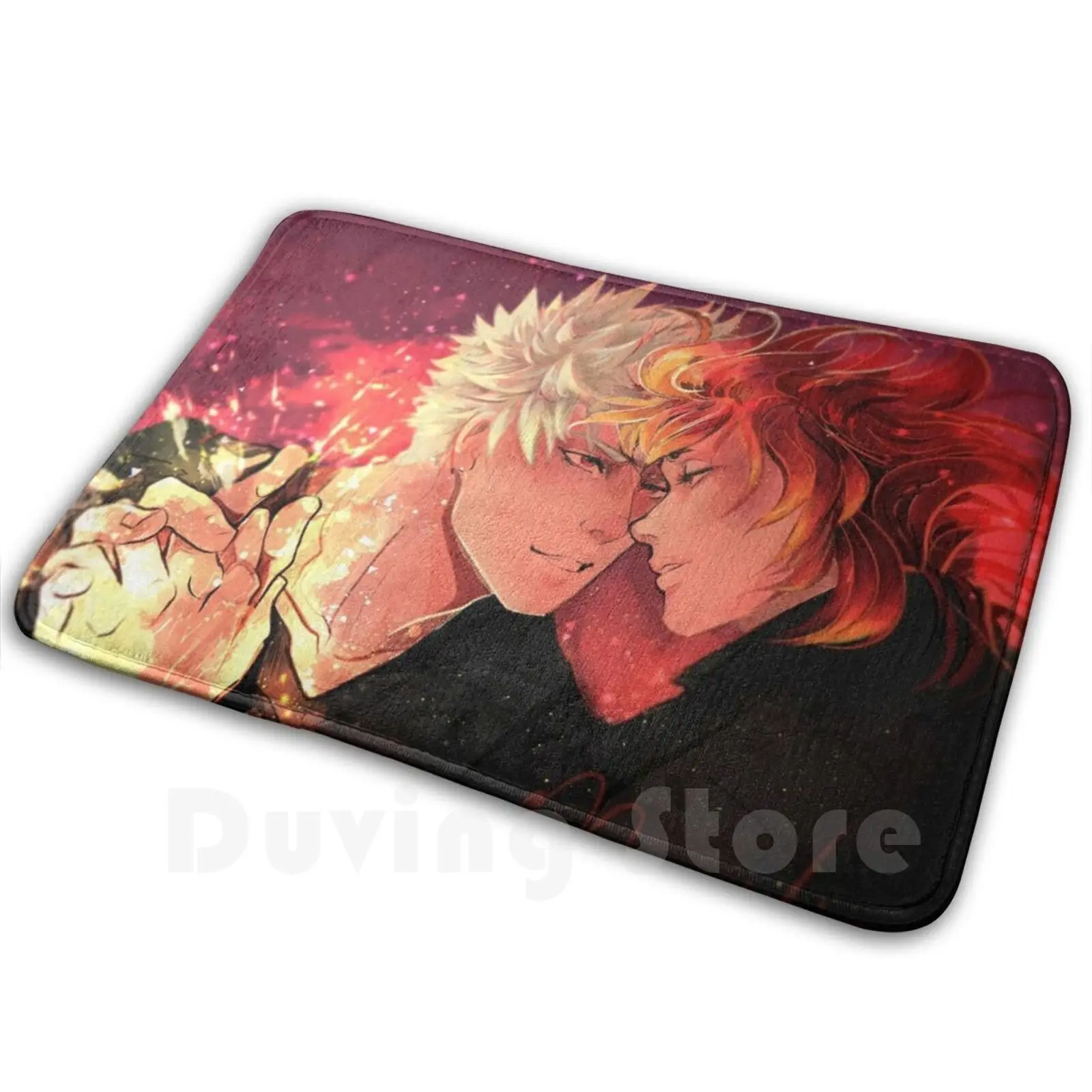 Tiene ser yo-Kiribaku alfombra cojín suave antideslizante Kiribaku Bakushina Bakugou Bnha Mha Katsuki Bakugou