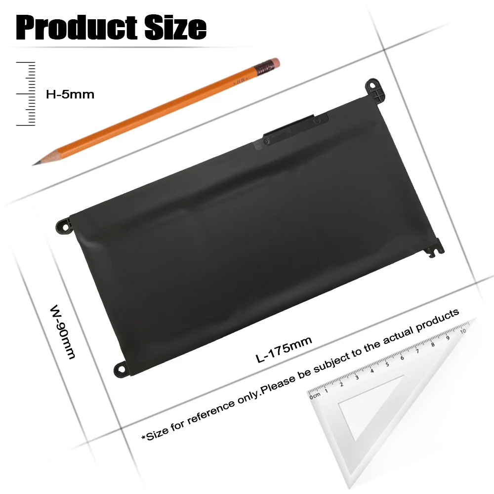 SKOWER YRDD6 11.4V 42Wh بطارية الكمبيوتر المحمول لديل انسبايرون 14 5480 5482 5481 5485 5491 5591 5593 3583 3582 3493 3593 5584 5493