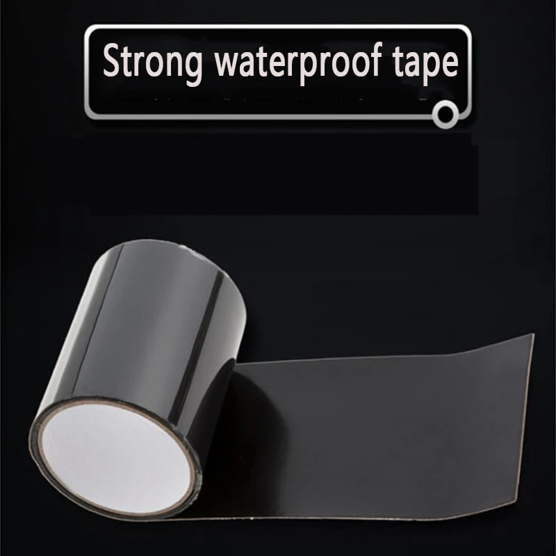 150 cm super waterproof tape leak-proof sealing water pipe repair tape performance self-fixing tape fiber fixed insulating tape