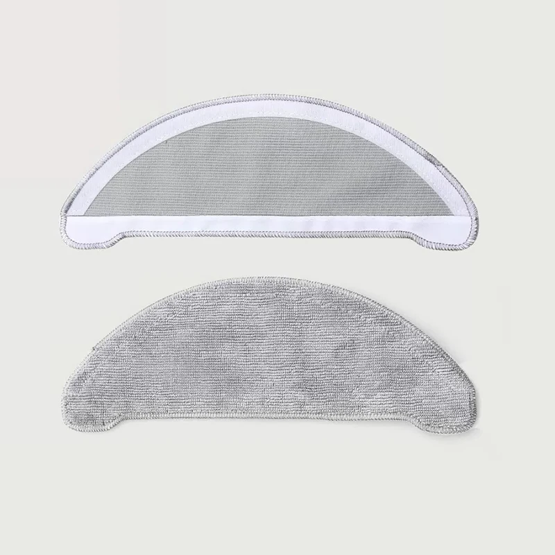 Mop pano pano pano filtro principal escova de rolo escova lateral para roidmi eve mais peças aspirador pó saco toalhetes repetitivos acessórios