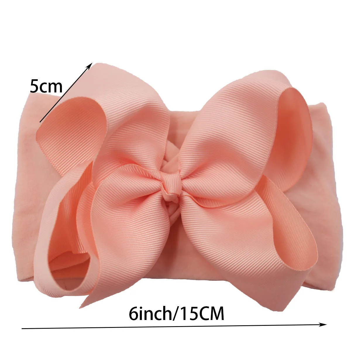 16PCS Baby Headbands Hair Bows HeadWraps Newborn Infants Toddlers Hairbands Girl Hair Accessories Wholesales