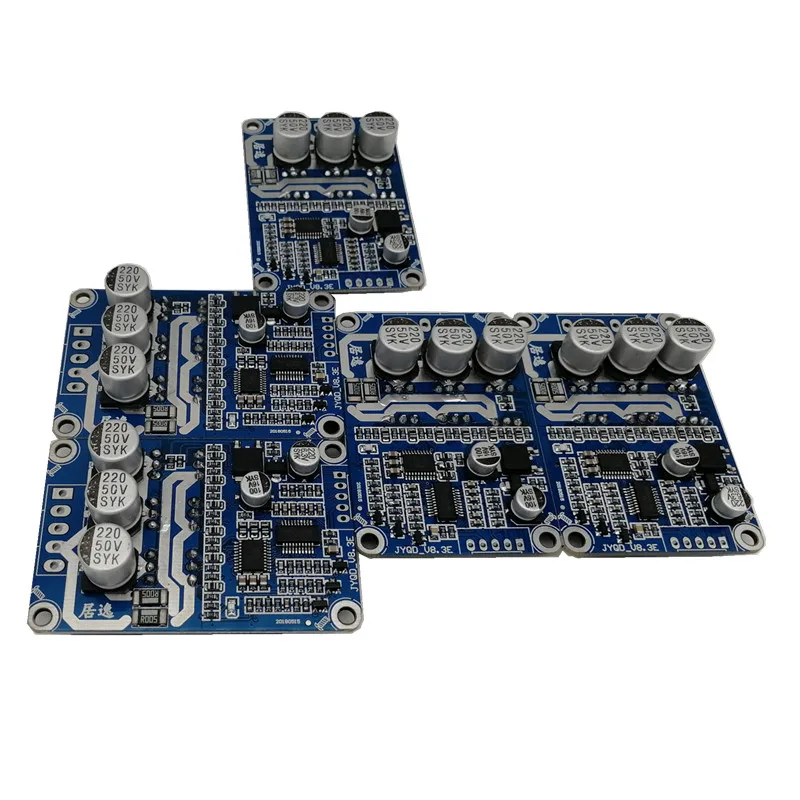 5Pcs JUYI JYQD-V8.3E Brushless DC Motor Driver Board 12V-36V BLDC Motor Control Drive Board For Sensorless Brushless DC Motor