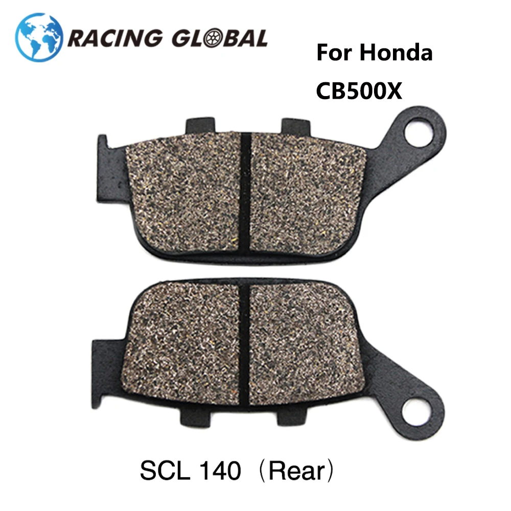 

ALCON-Motorcycle Brake System Front Disc Brake Pads and Rear Disc Brake Pads Set For Honda CB500X 2014 2015 Universal