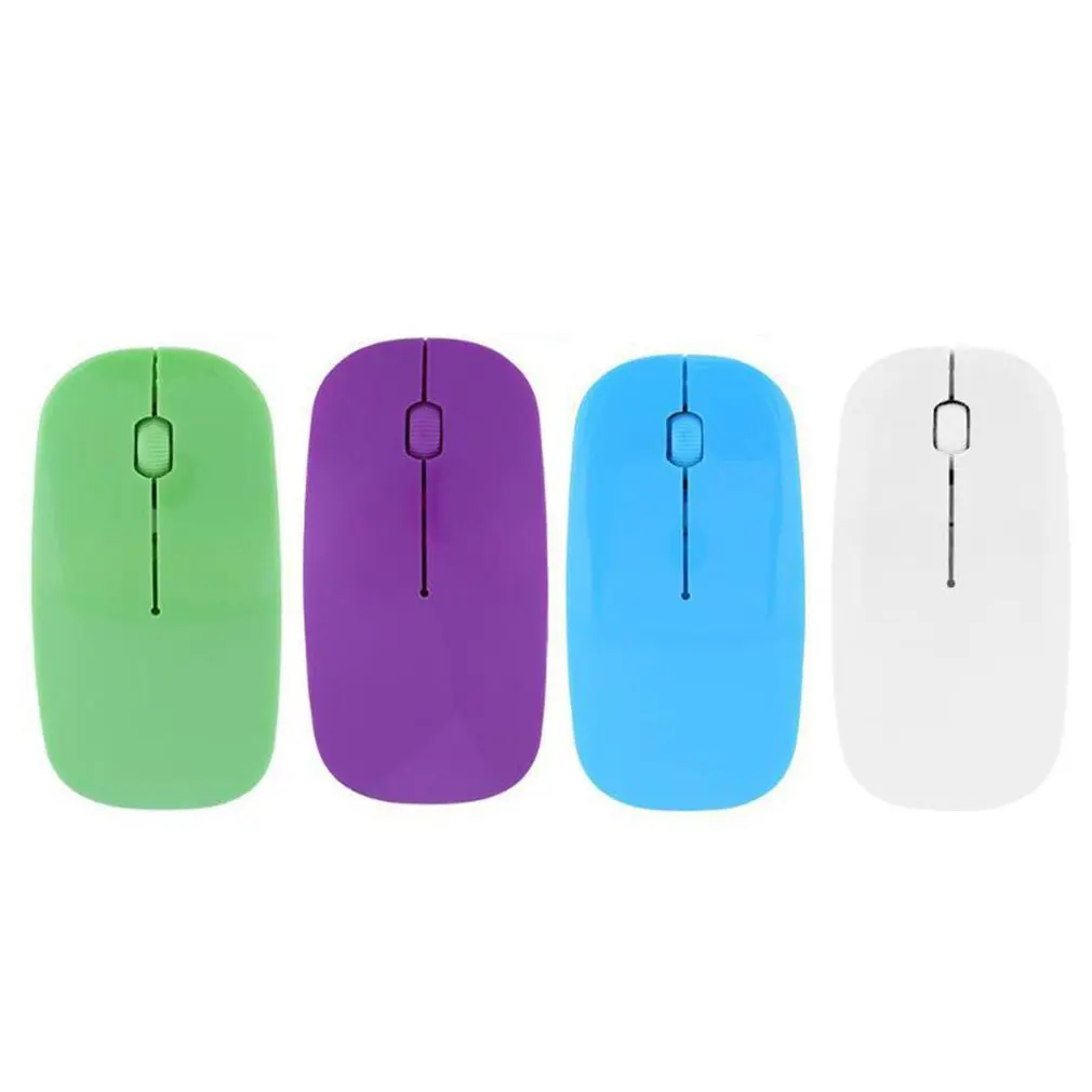 2.4GHz Wireless transmission Cordless Mouse Optical Scroll Suitable for PC Laptop Computer Ergonomical design