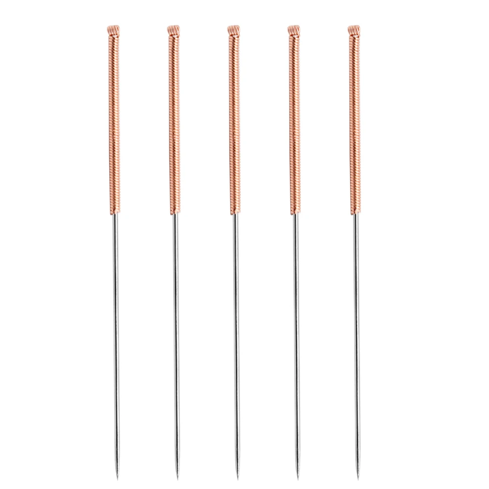 5Pcs/lot Nozzle Cleaning Needle Stainless Steel 0.4mm 0.5mm 0.6mm 0.8mm 1mm Part Drill For V6 Nozzle For 3D Printer CR10 Ender3