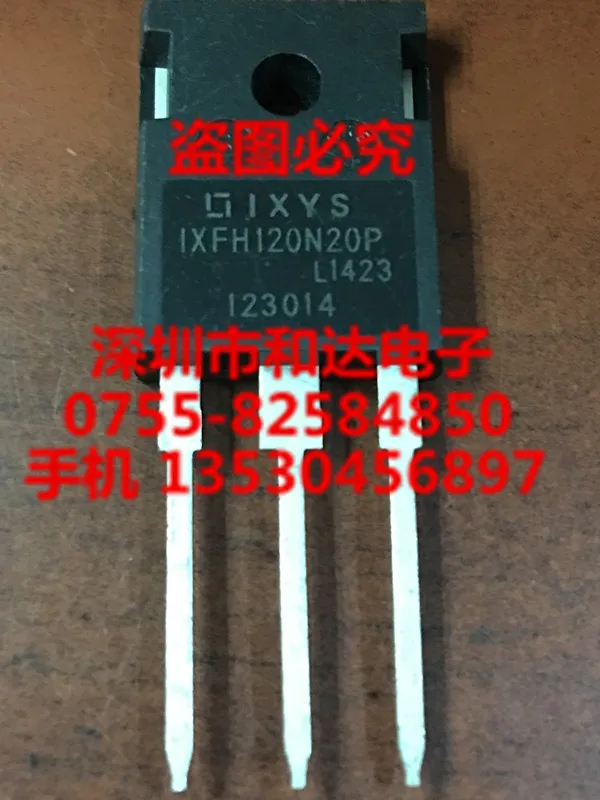 

IXFH120N20P TO-247 200V 120A