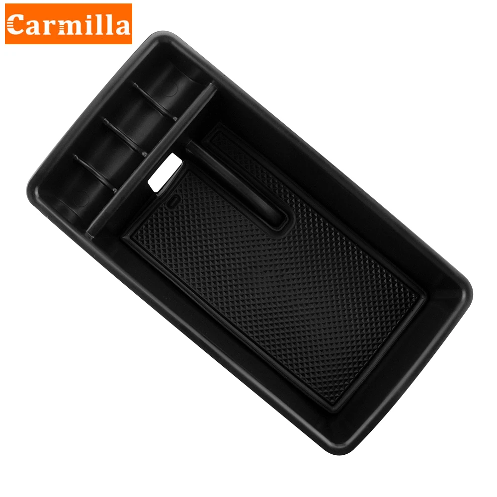 Car Accessories for Audi Q2 Q2L 2017-2021 Central Armrest Storage Box Console Tray Holder Case Palle Interior Decoration