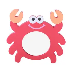 Toddler Toys EVA Cartoon Mirror Small Mirroring Plaything Creative Crab Or Frog Design Water Toy Educational Cartoon Small