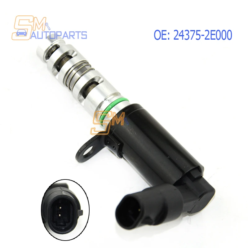 24375-2E000 Oil Control Valve Timing Control Exhaust for Hyundai 11 Elantra 14-15 Forte 243752E000