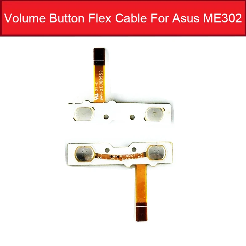 Volume Button Key FPC Flex Cable For Asus ME302 ME302C K005 ME302KL K00A ME301 K001 TF301 ME301T Volume Side Button Flex Ribbon