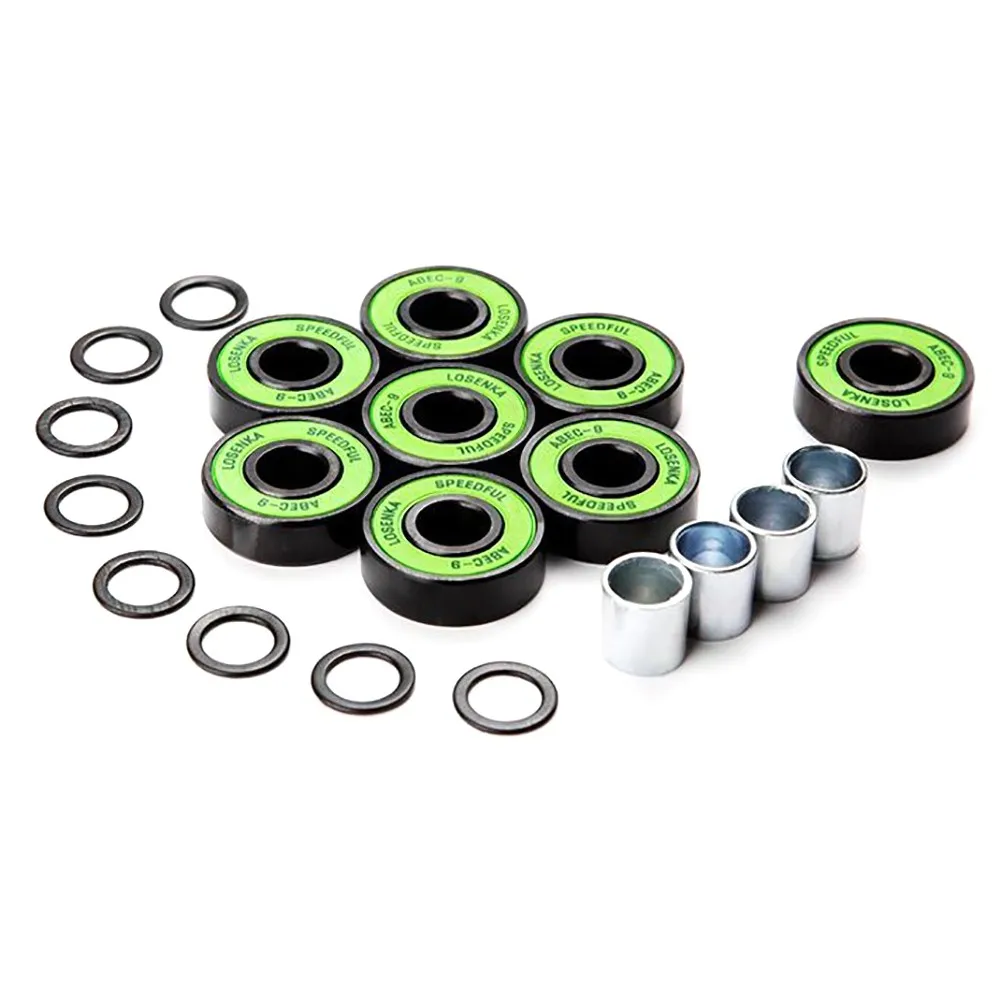 8pcs/16pcs/32pcs 608 Scooter Bearing ABEC 9 Skate Bearing Skateboard Steel Ball Racing Skate Bearing Scooter Parts 22*7mm