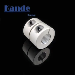 1PC D20L25 rigid shaft coupler fixture stepping servo motor coupling 3d printer parts CNC engraving machine CNC3018 CNC3020