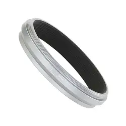 Haoge Lens Filter Adapter Ring for Fujifilm X100V 49mm UV CPL ND AR-X100 Silver