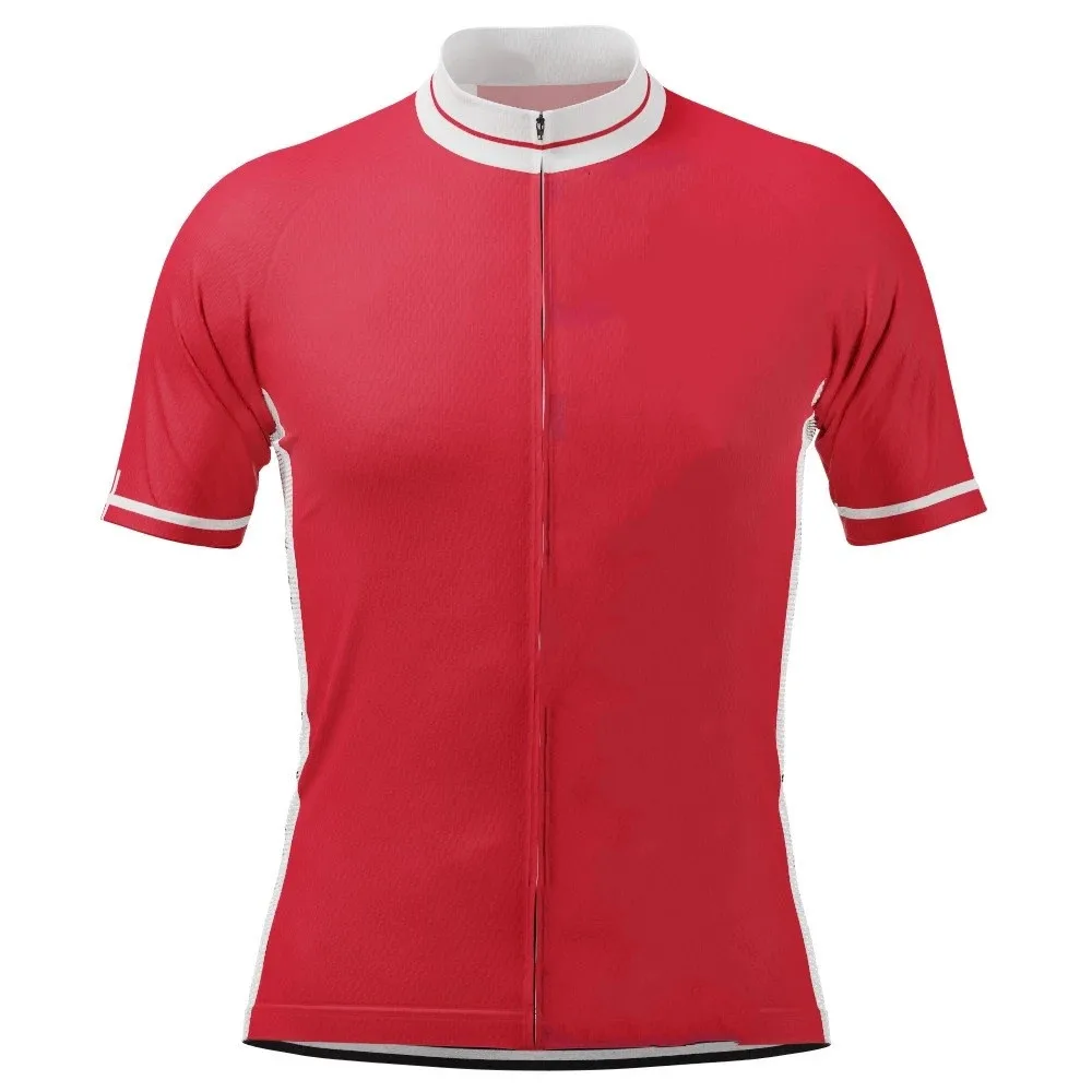 wholesale custom sublimation printed polyester breathable mtb moisture absorption and perspiration cycling jersey for men