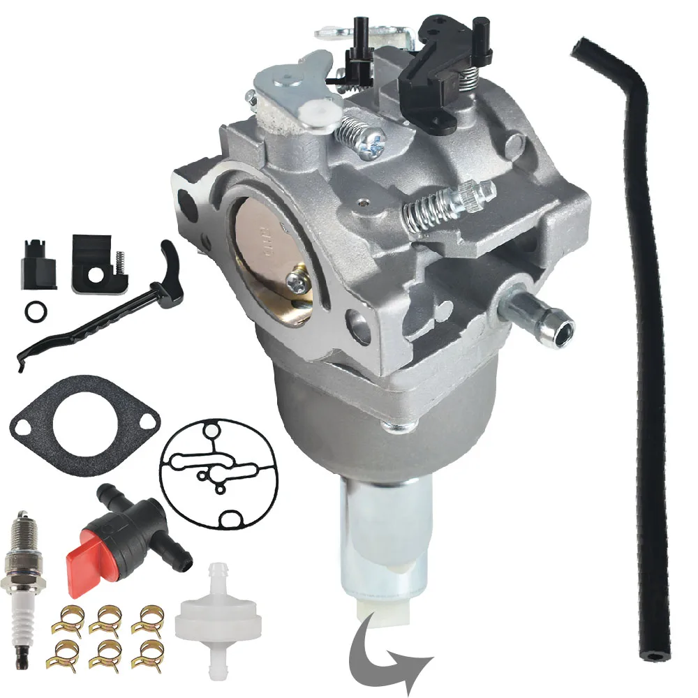 Imagem -02 - Apto para Briggs & Stratton 698620 799727 16hp 17hp 18hp 14hp 15hp Carb Carburador