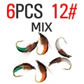 6PCS MIX Size 12