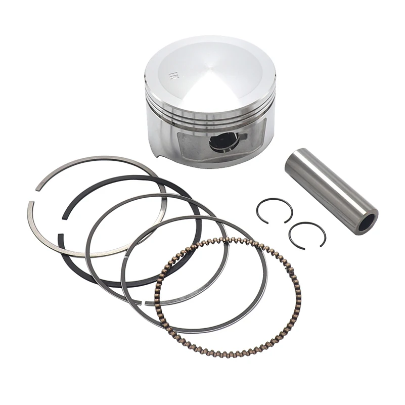 Motorcycle 72mm Piston 17mm Pin Ring Set For 250cc Vertical Engine Scooter CFMOTO CF250 HONDA CH250 KS4 ATV250 V3 V5 V9