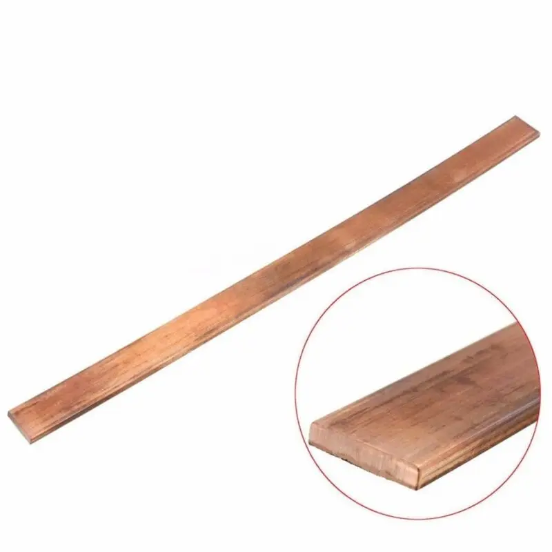 99.95% 3x15x250mm striscia di rame puro rame Pad di rame rosso lamina di rame piastra di rame barra fai da te materiale CNC 1 pz nuovo