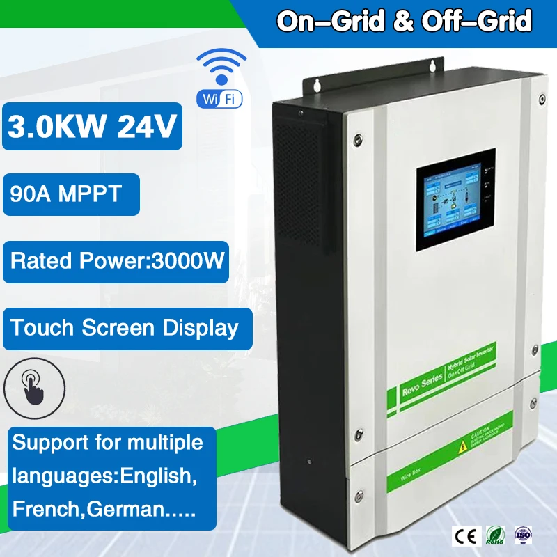 Sensor CT para inversor solar série REVO II on-grid e off-grid