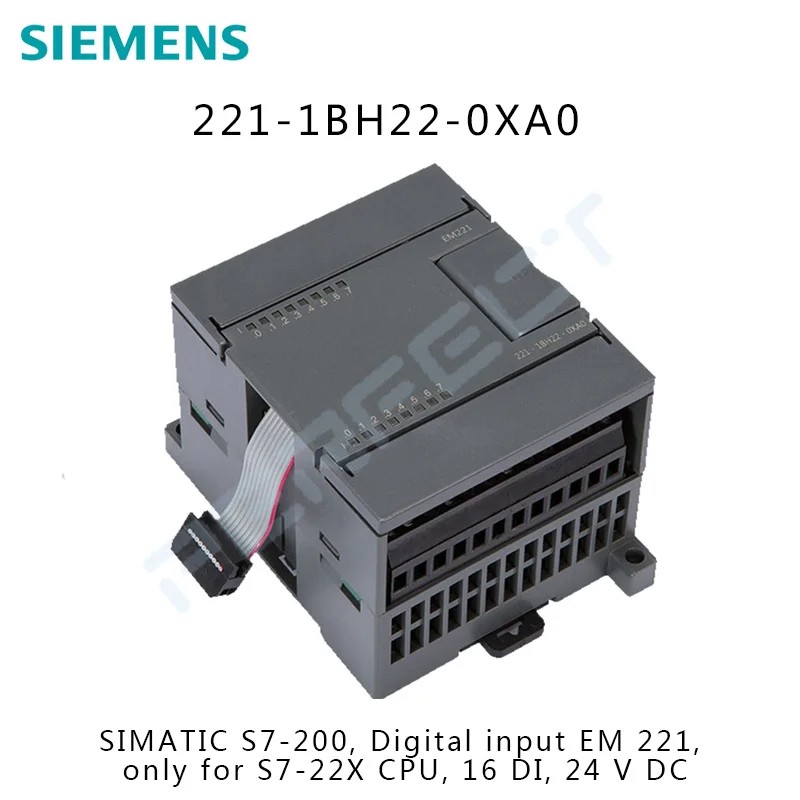 6ES7 221-1BH22-0XA0 6ES7221-1BH22-0XA0 Simatic EM221 16 DI 24V DC S7-200 Digital Input Module 6ES72211BH220XA0