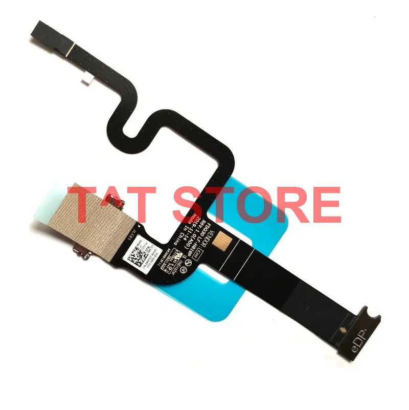 original for DELL XPS 13 9300 LCD SCREEN FLEX CABLE 9R7DT 09R7DT LF-H819P free shipping