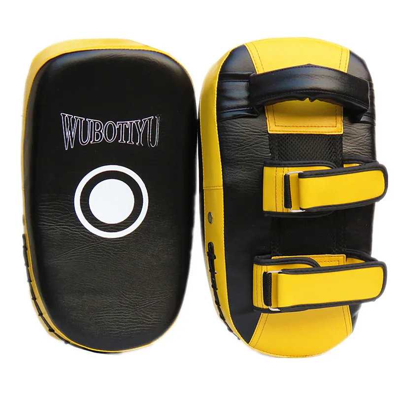 MMA Boxing Shield KickBoxing Pad Taekwondo Punch Bag Men Karate Muay Thai Foot Target Free Fight Training Adults Kids Equipment