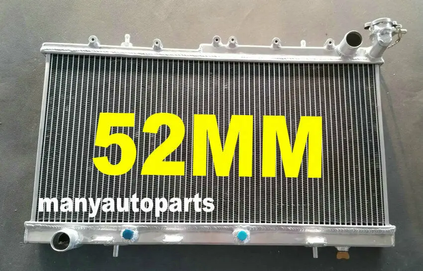 

Новый алюминиевый радиатор для Nissan N14 GTIR SR20DET Pulsar N15