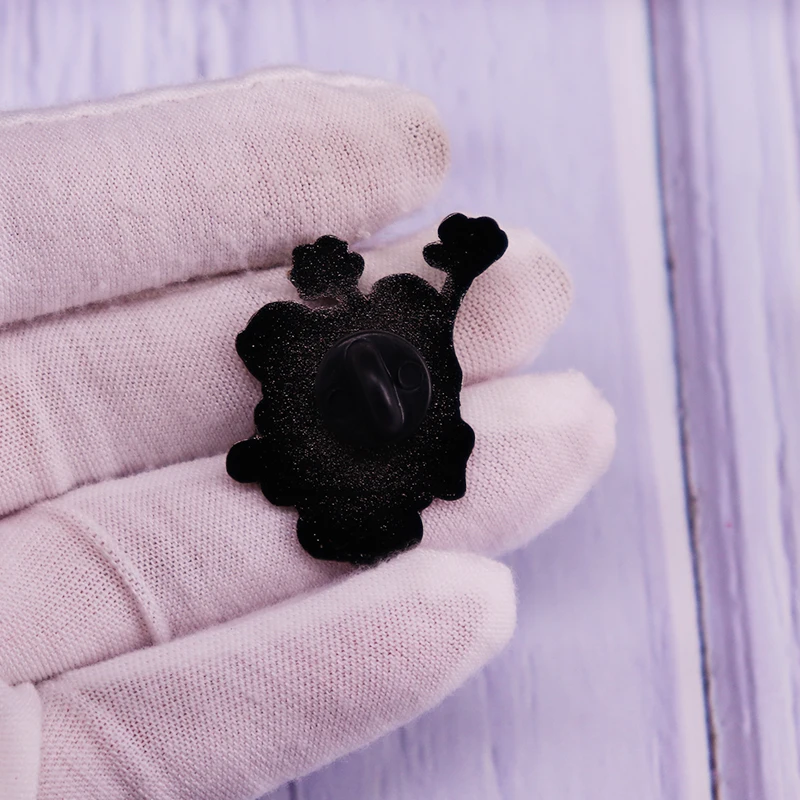 Japanese Game Inspired Brooch Flashing Adventure game badge