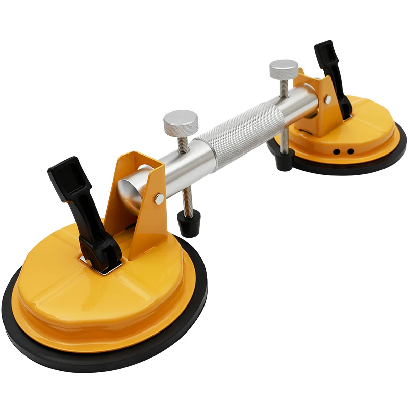 150mm Adjustable Suction Cup Stone Seam Setter for Pulling and Aligning Tiles Flat Surfaces Stone Seam Setter Building Tools