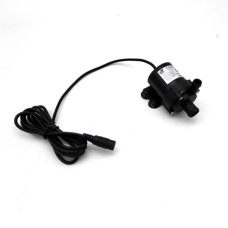 

600A High Quality Garden use DC12V or 24V 600L/H Micro dc submersible pump